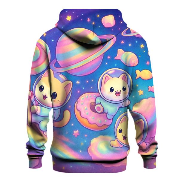 Candy Planet Comet Kittens custom hoodies