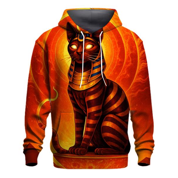 Solar Flare Pharaoh Cat hoodie styles