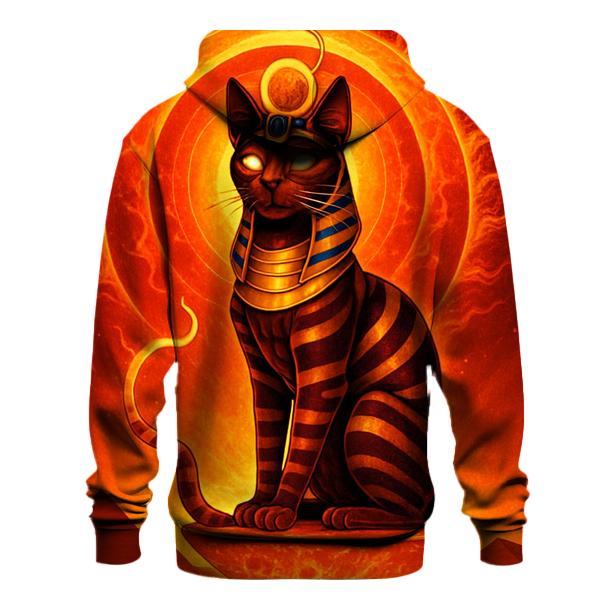 Solar Flare Pharaoh Cat hoodie styles