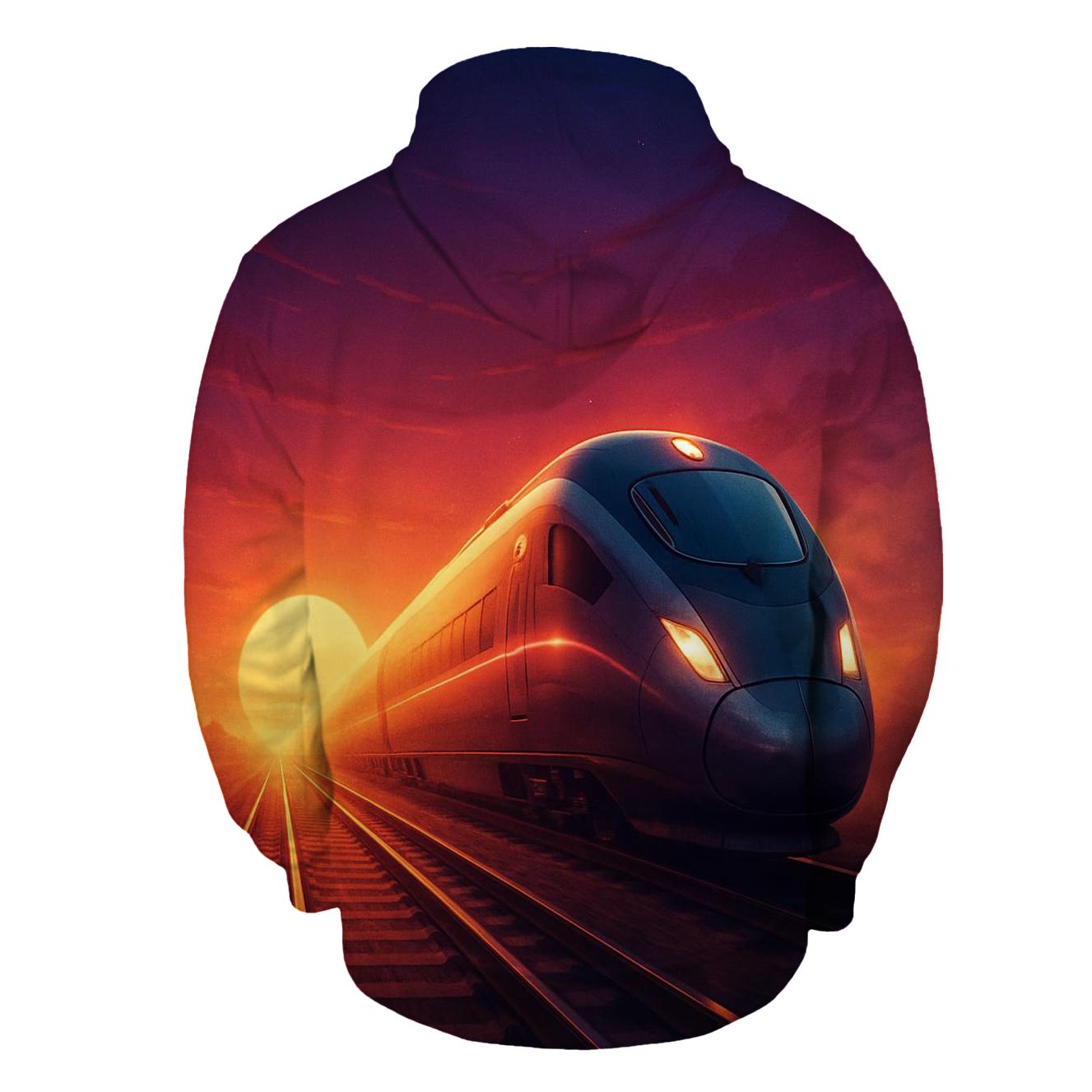Twilight Train To Horizon heavyweight hoodies