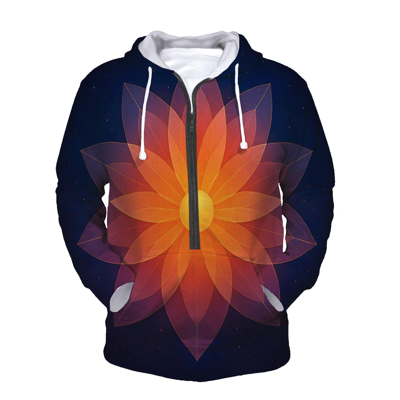 Stellar Petal Bloom hoodies fashion