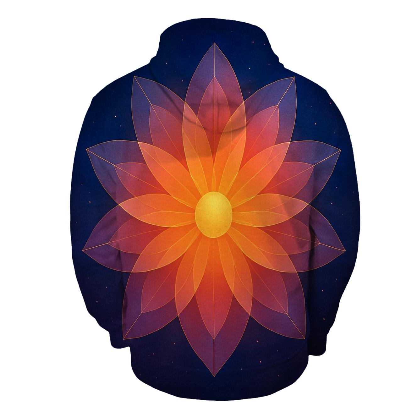 Stellar Petal Bloom hoodies fashion