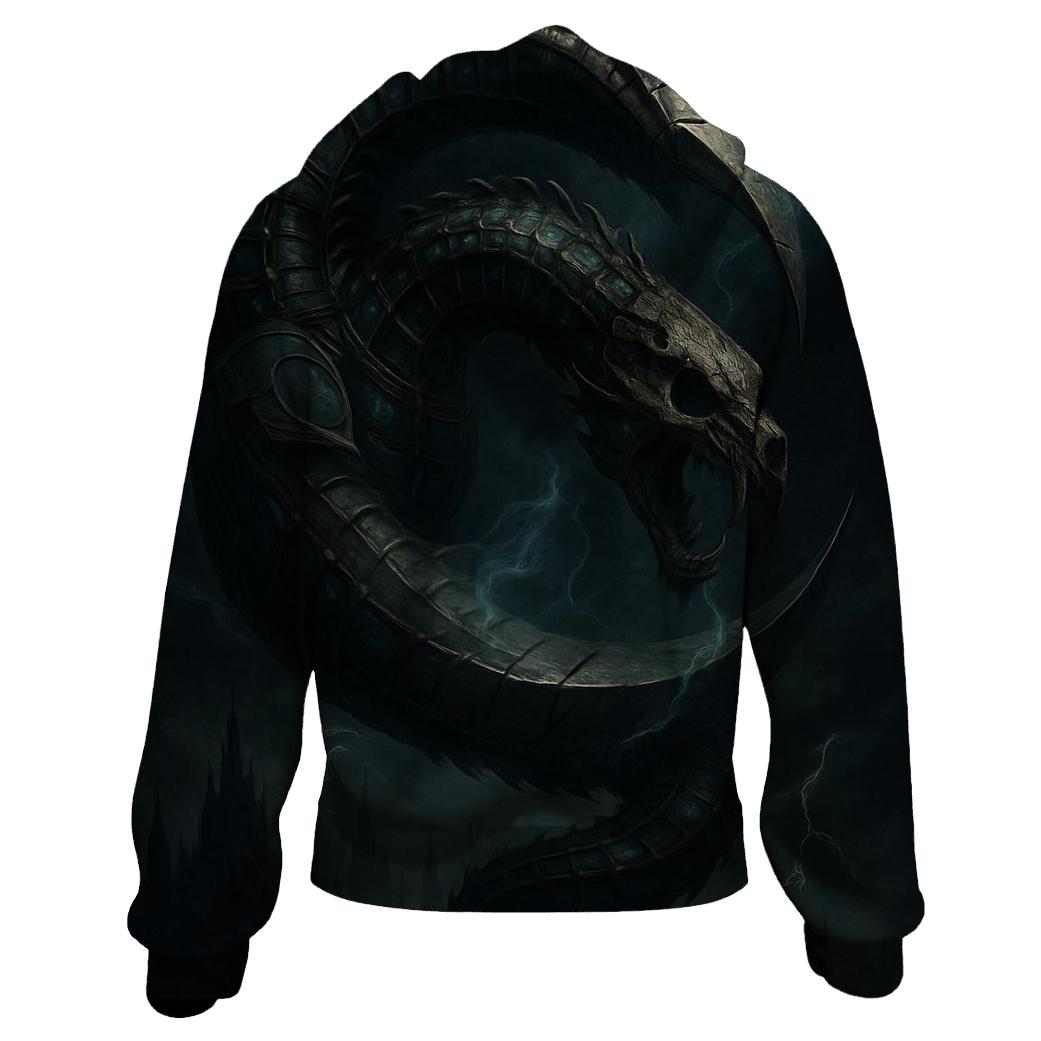 SerpentOfTheIronMoon custom hoodies