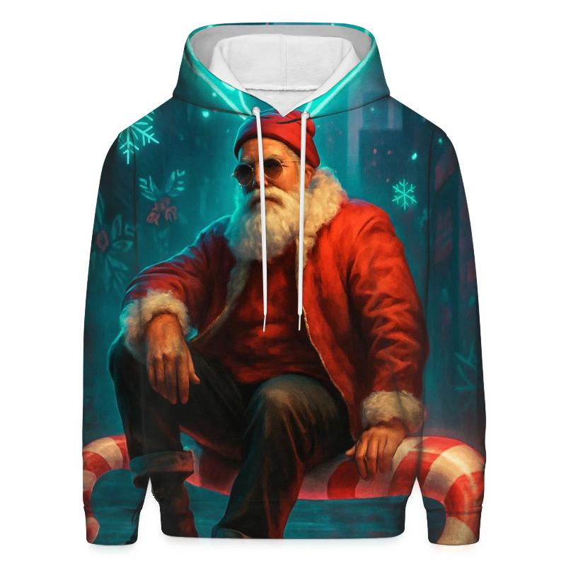 Cyber Street Santa Chill lightweight hoodies