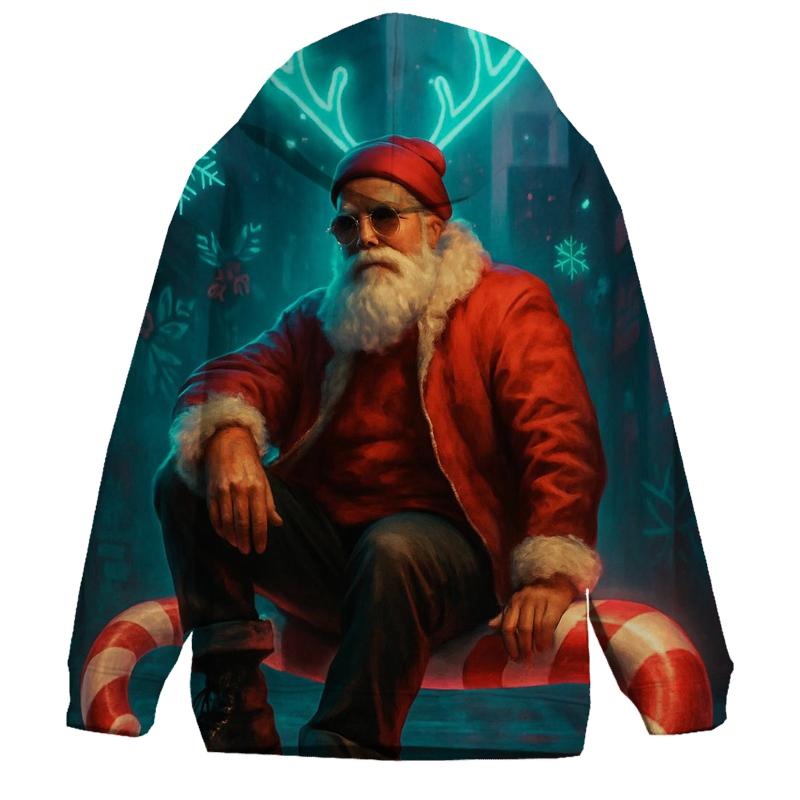 Cyber Street Santa Chill lightweight hoodies