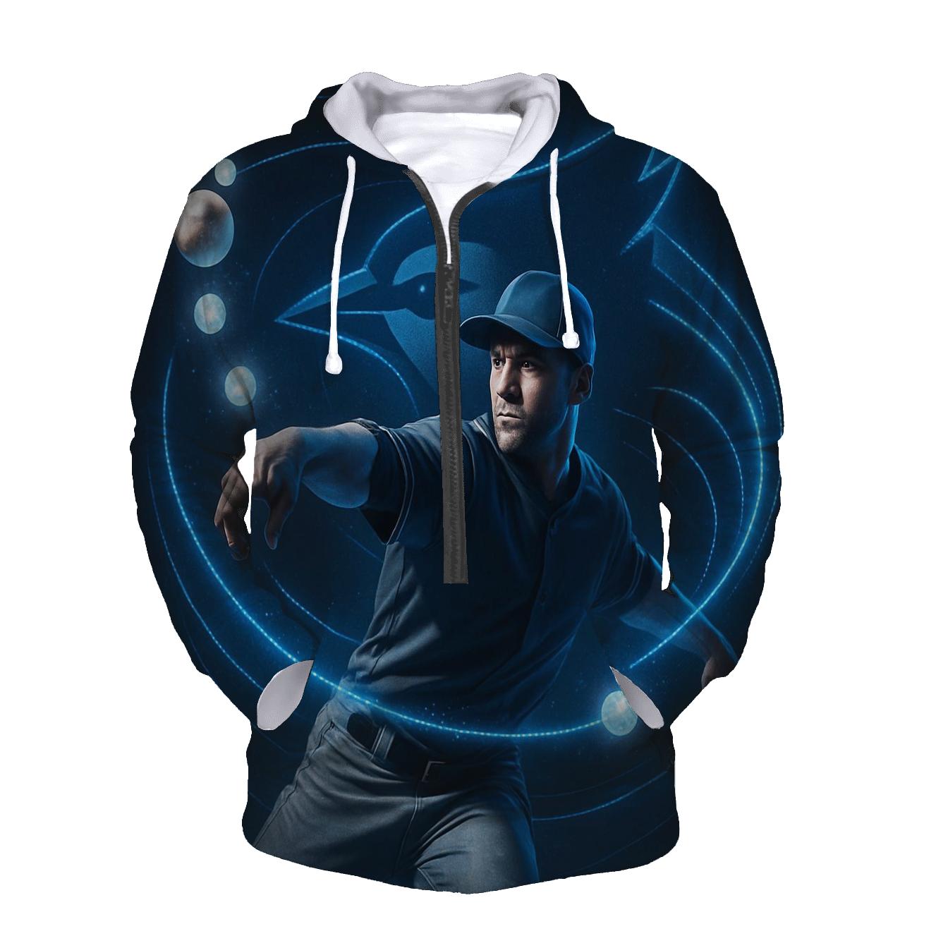 Orbital Pitch Blue Jays Momentum heavyweight hoodies