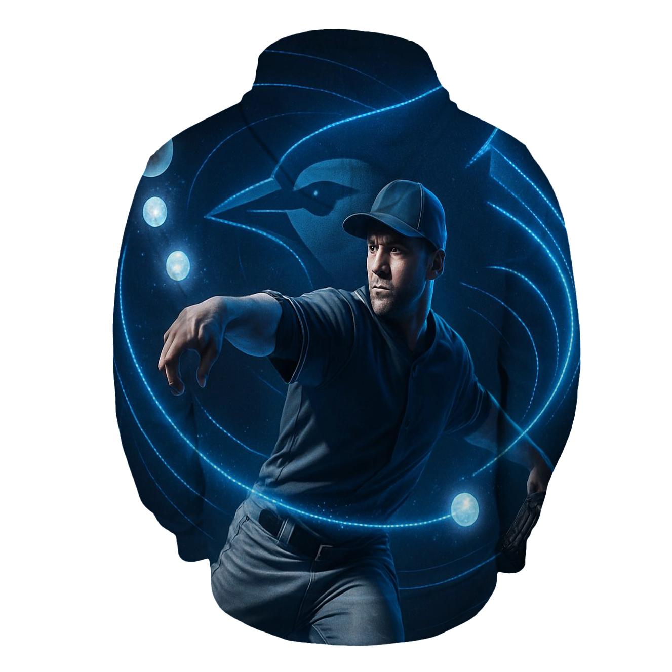 Orbital Pitch Blue Jays Momentum heavyweight hoodies