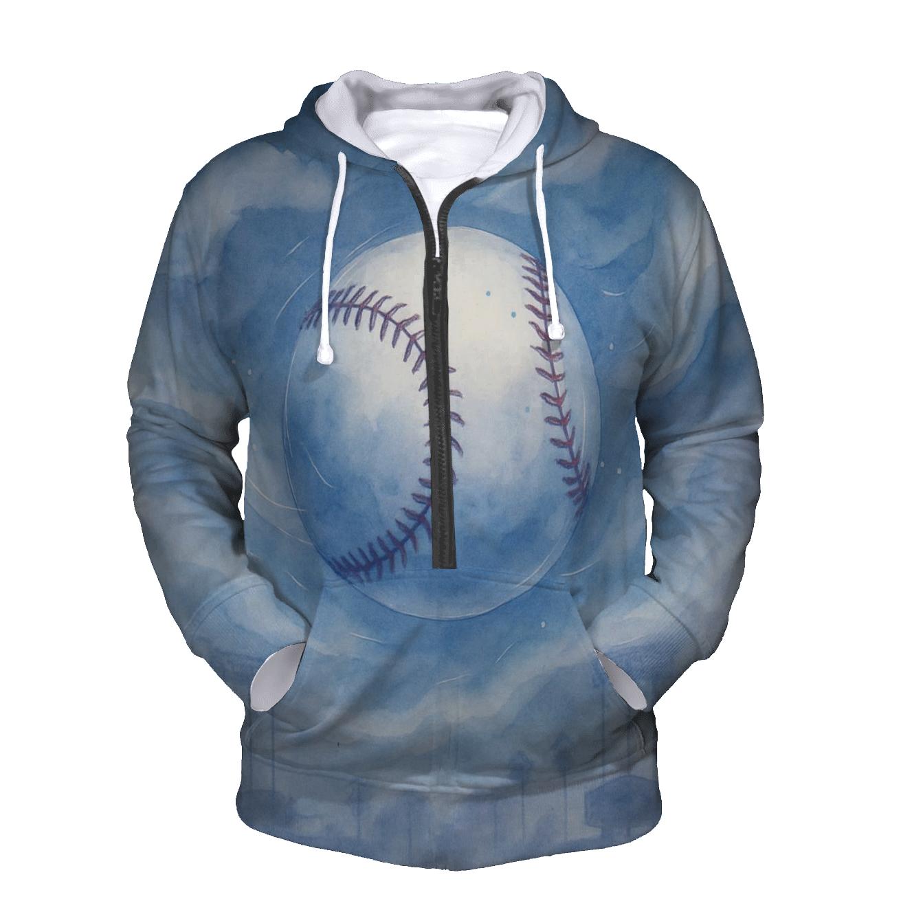 Pacific Breeze Knuckleball Drift pullover hoodies