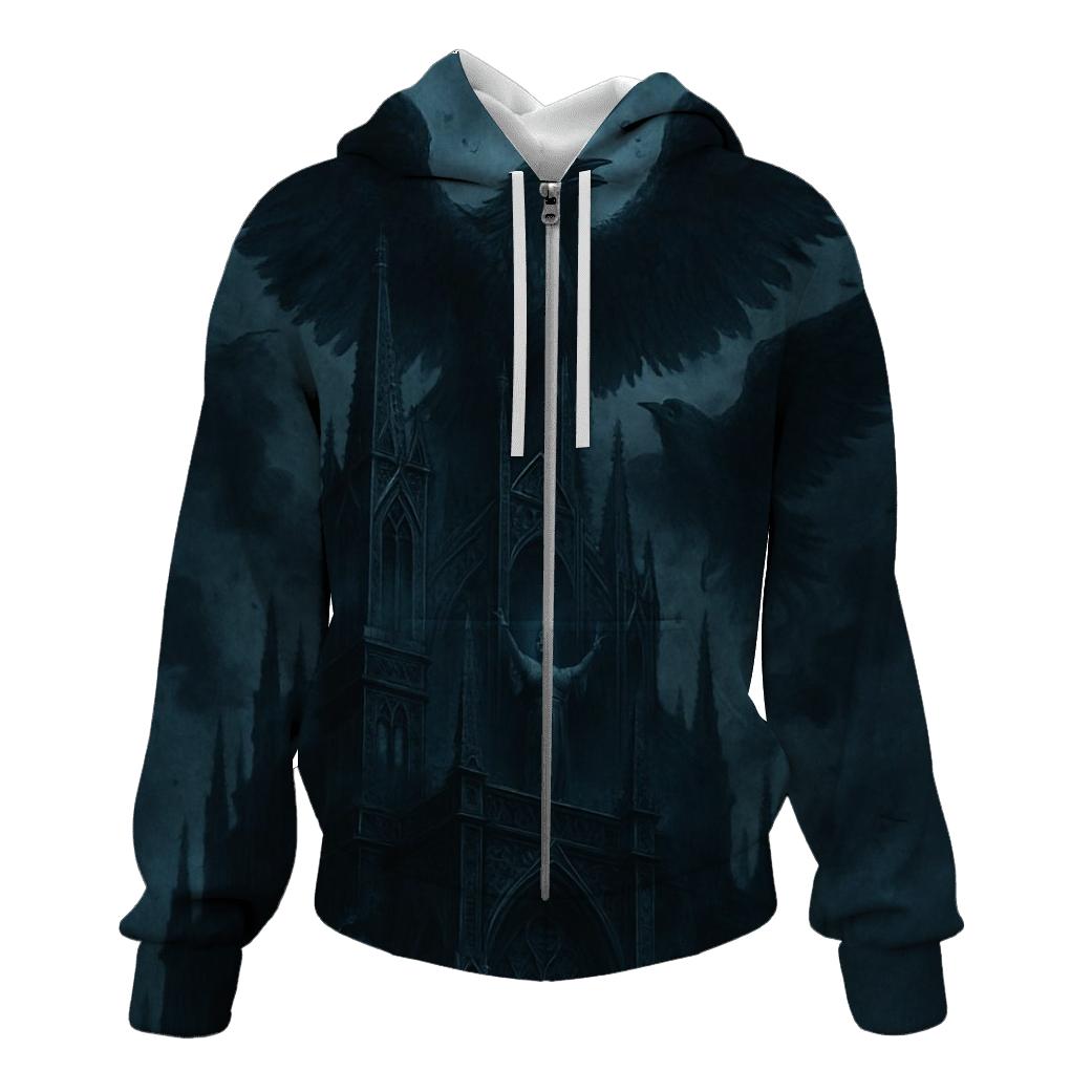 ChoirOfTheRavenCathedral embroidered hoodies