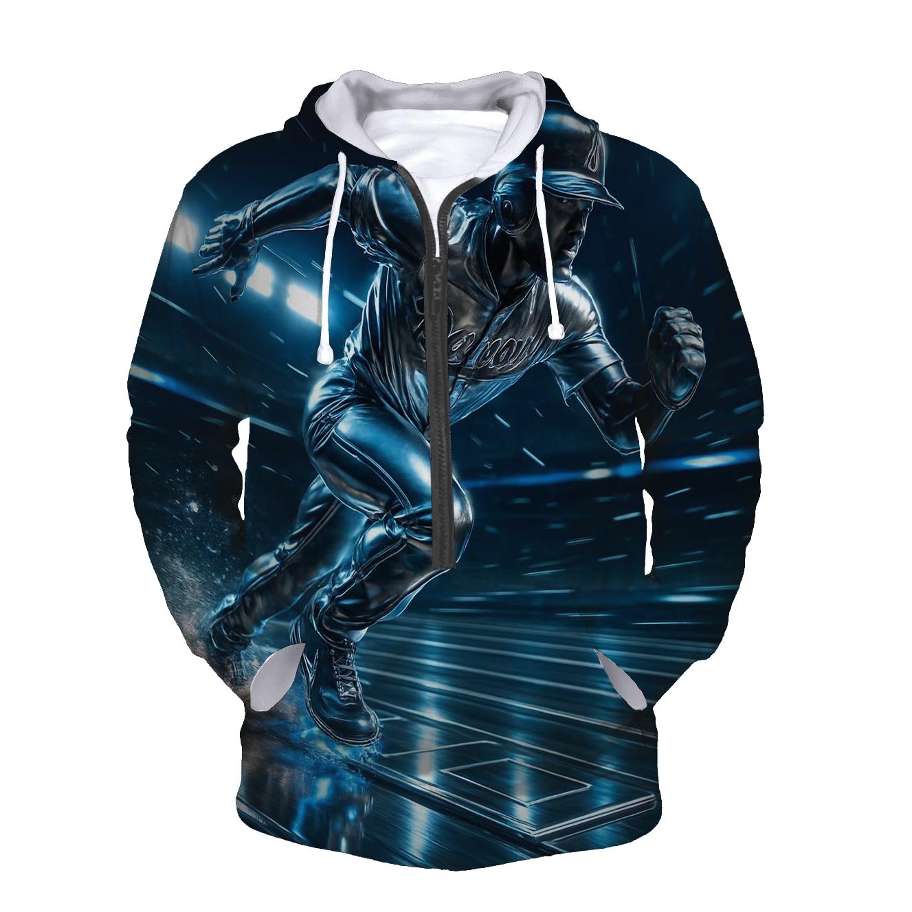 Chrome Velocity Basepath Chase heavyweight hoodies