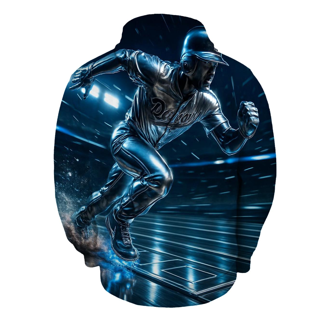 Chrome Velocity Basepath Chase heavyweight hoodies