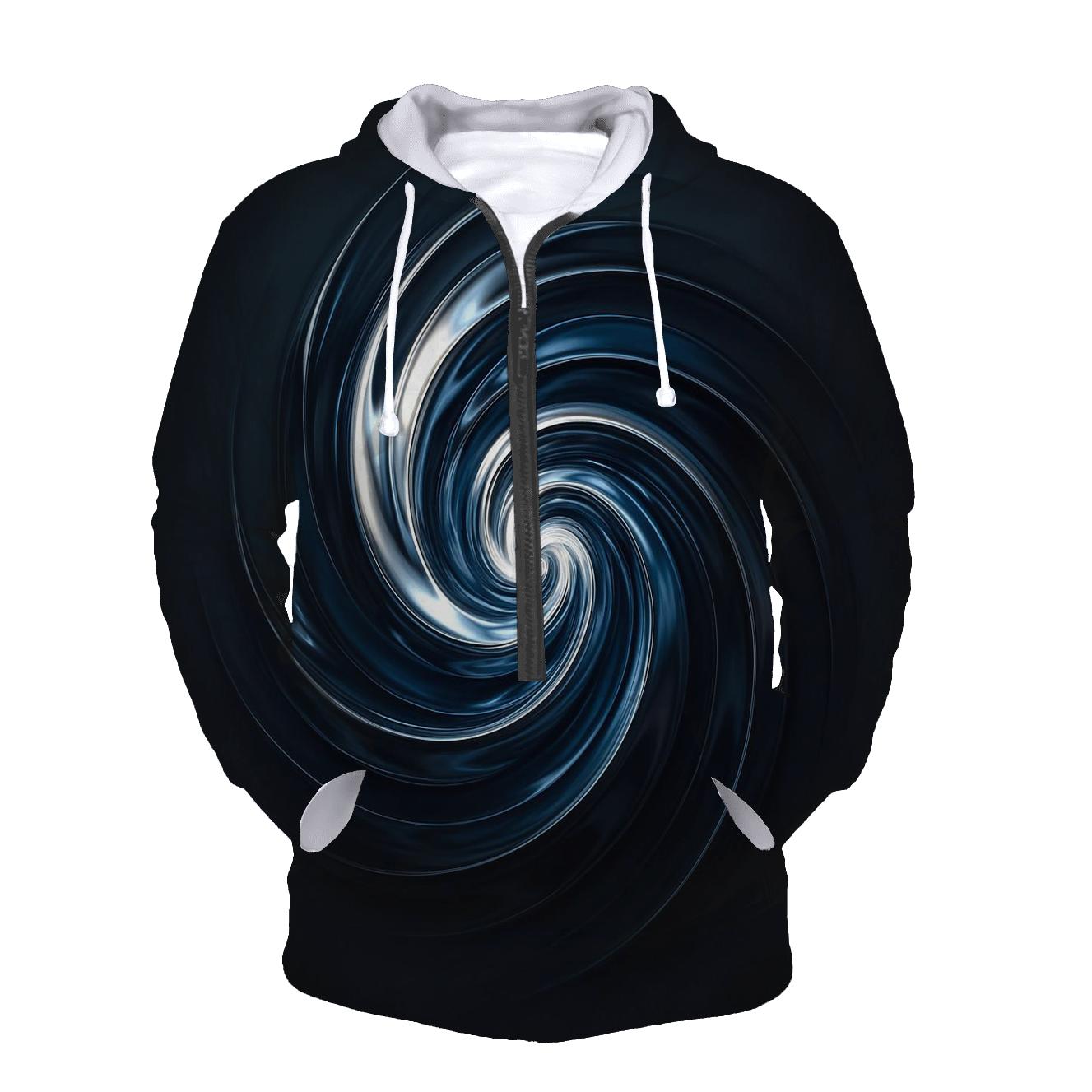 Mercury Dream Spiral graphic hoodies