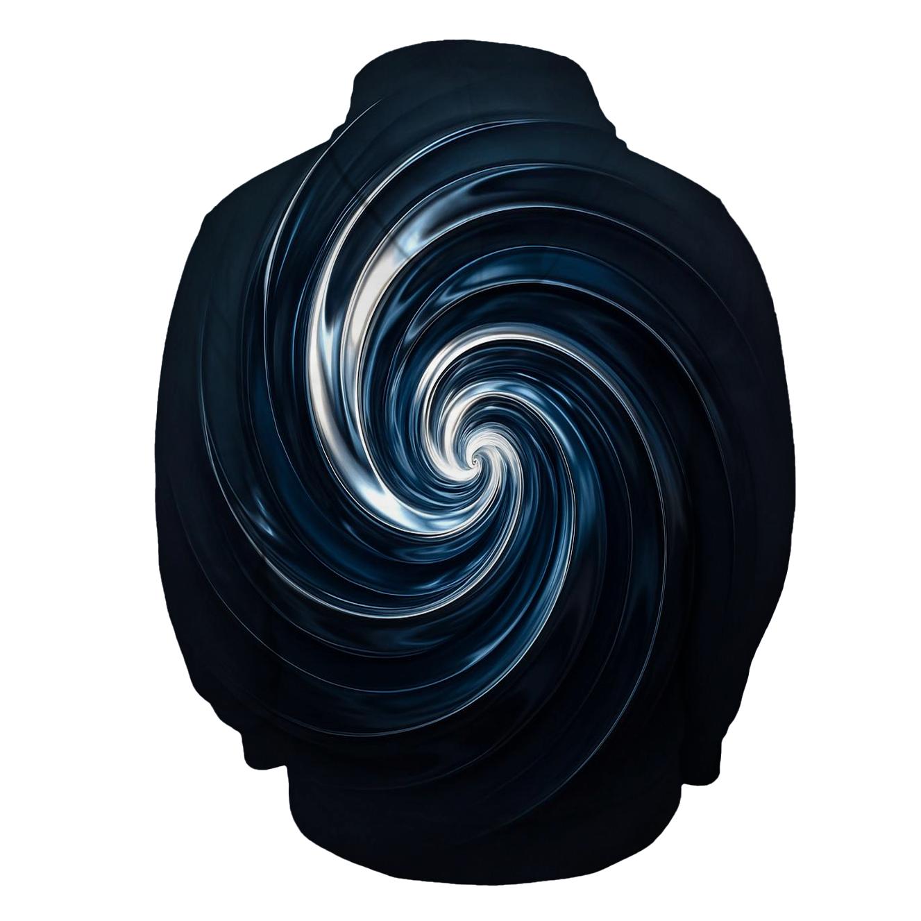 Mercury Dream Spiral graphic hoodies