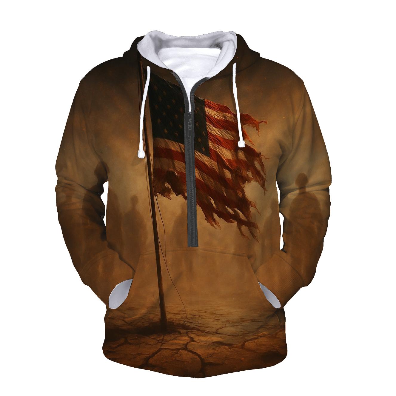 Echoes Of Valor Desert Standard custom hoodies