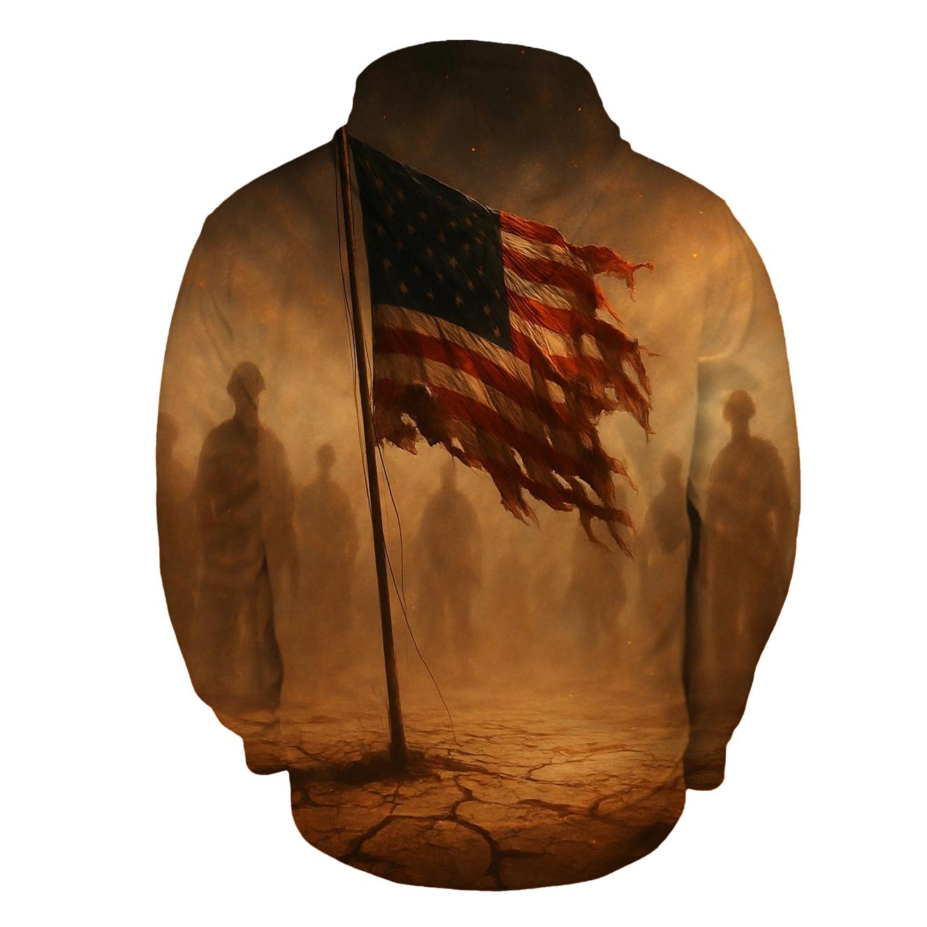 Echoes Of Valor Desert Standard custom hoodies