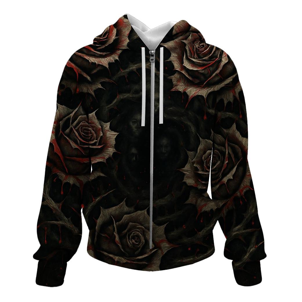BloodRoseVortex hoodie styles
