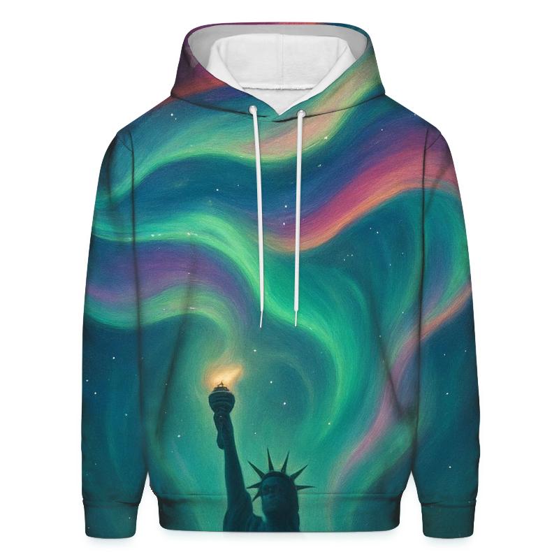 Liberty Aurora Trails premium hoodies