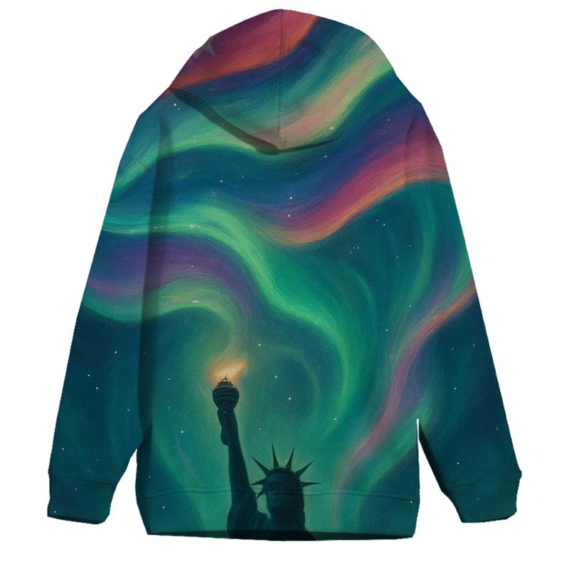 Liberty Aurora Trails premium hoodies