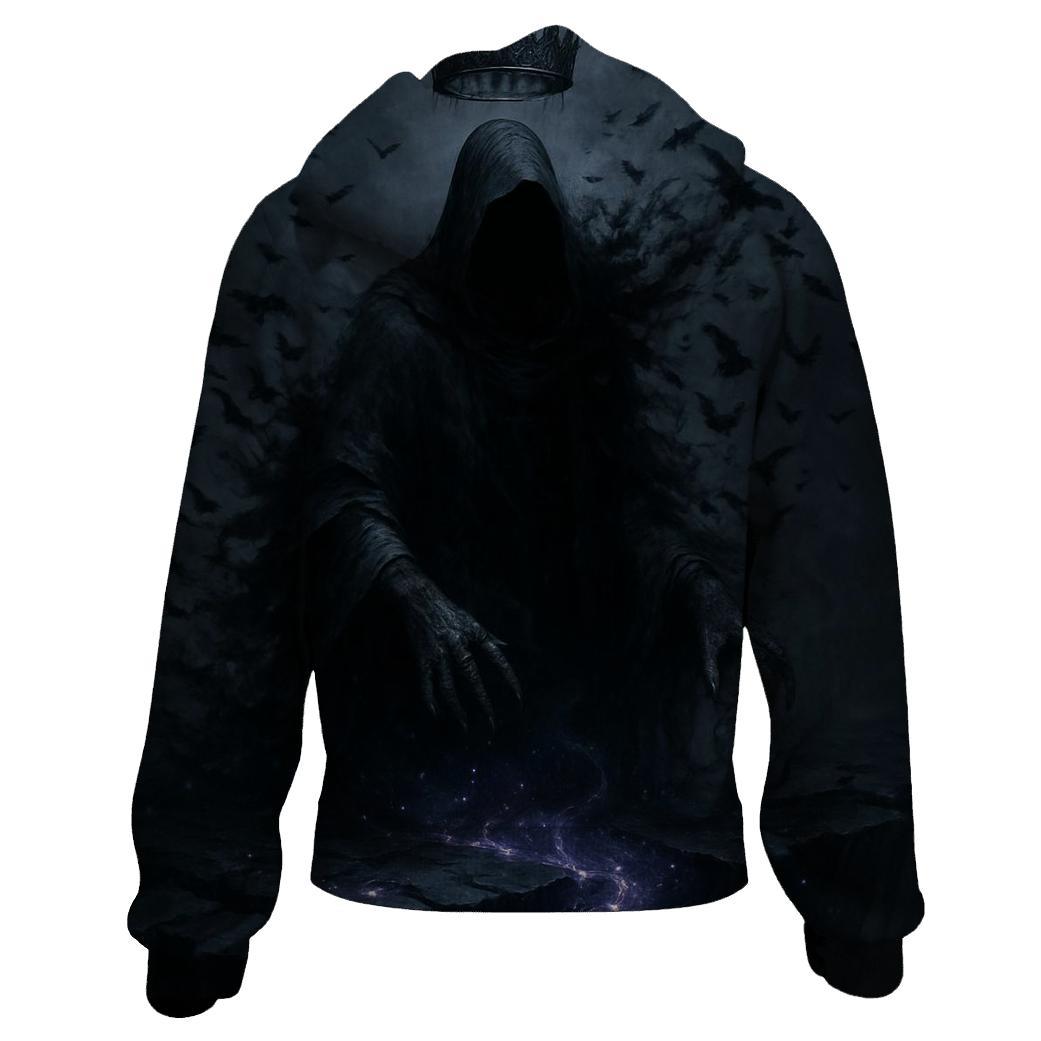 CrownOfTheVoidWalker graphic hoodies