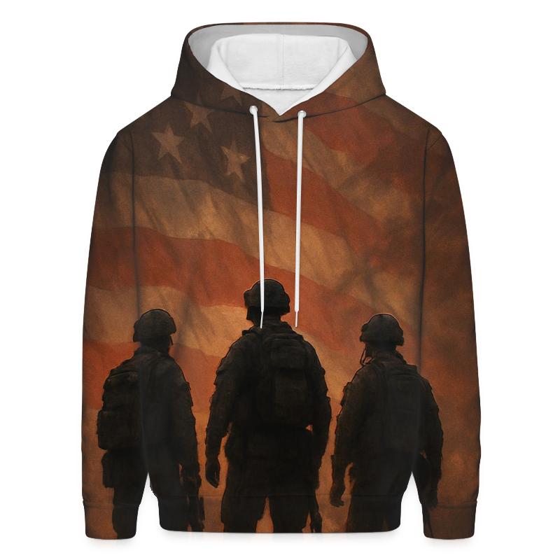 Guardians Of The Silent Watch premium hoodies
