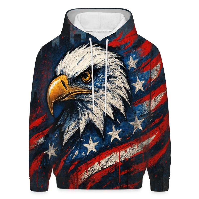 Urban Eagle Ember Stripes pullover hoodies