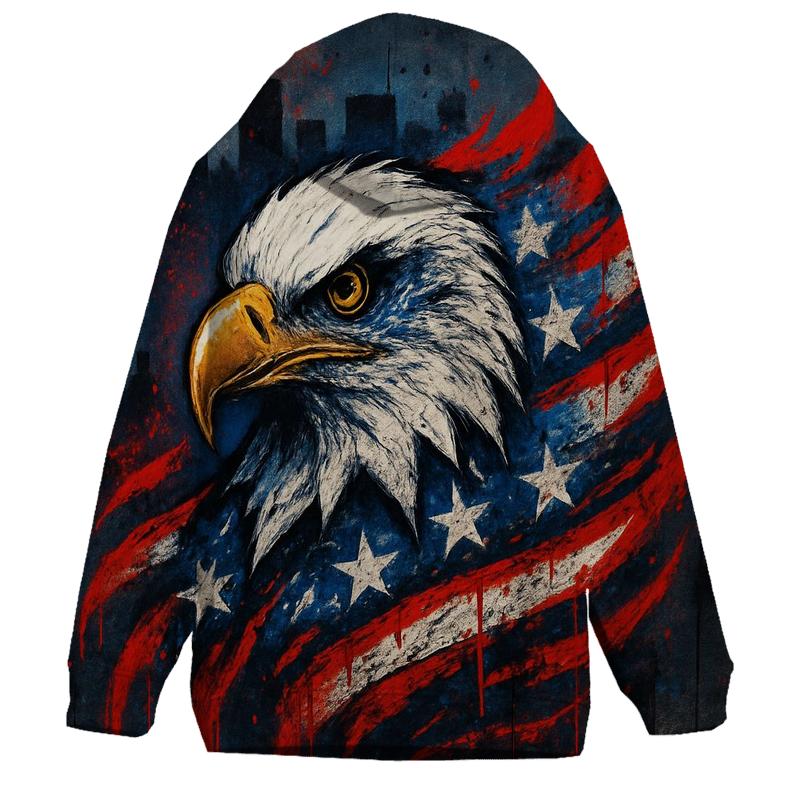 Urban Eagle Ember Stripes pullover hoodies