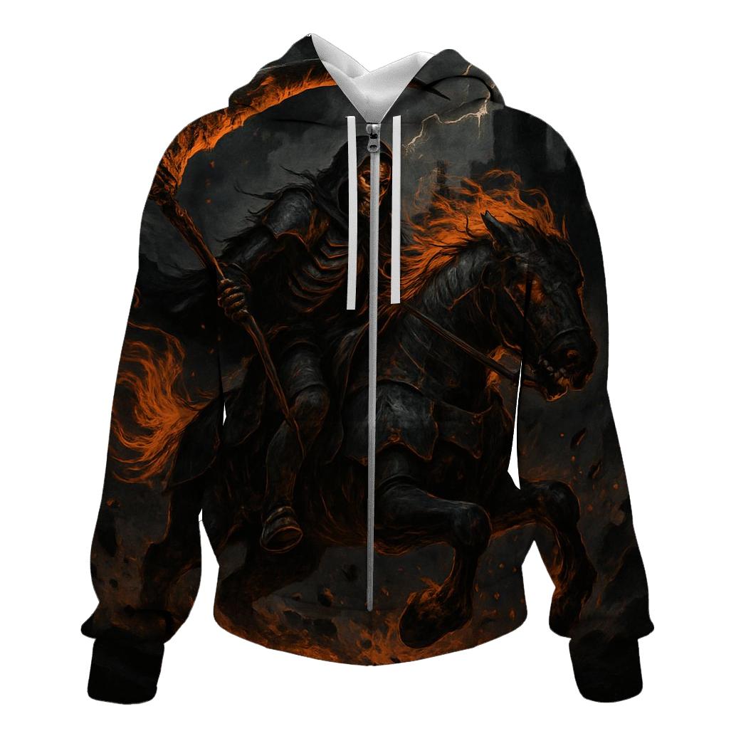 HarbingerOnTheEmberSteed lightweight hoodies