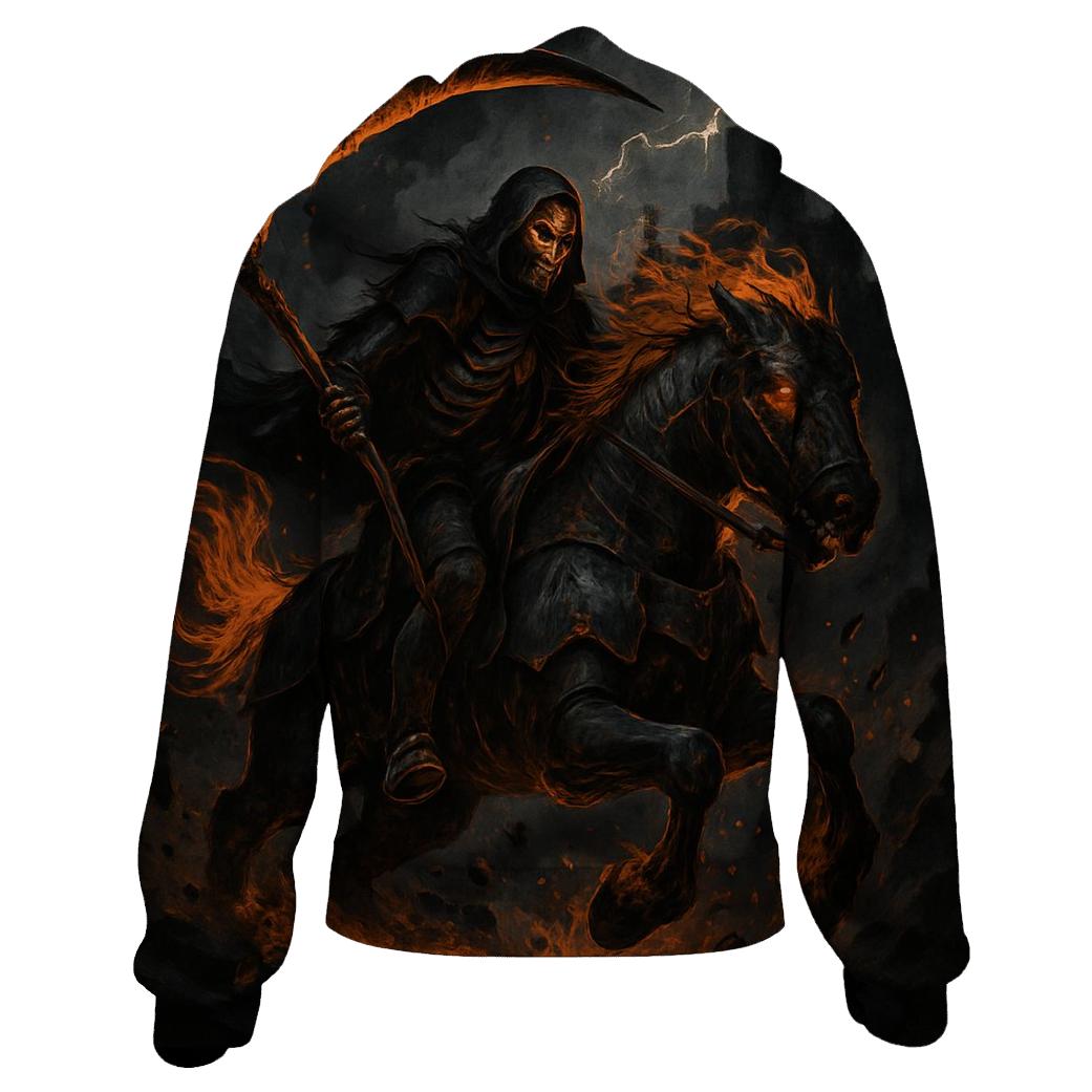 HarbingerOnTheEmberSteed lightweight hoodies