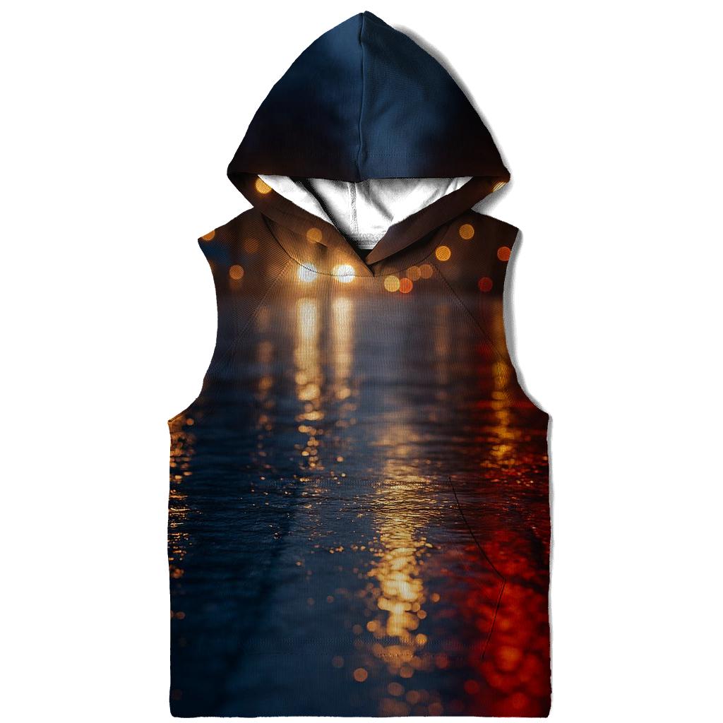 French Flag Rainy Paris Reflection hoodie designs
