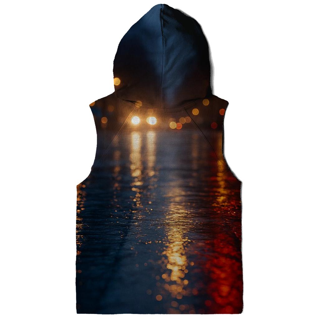 French Flag Rainy Paris Reflection hoodie designs