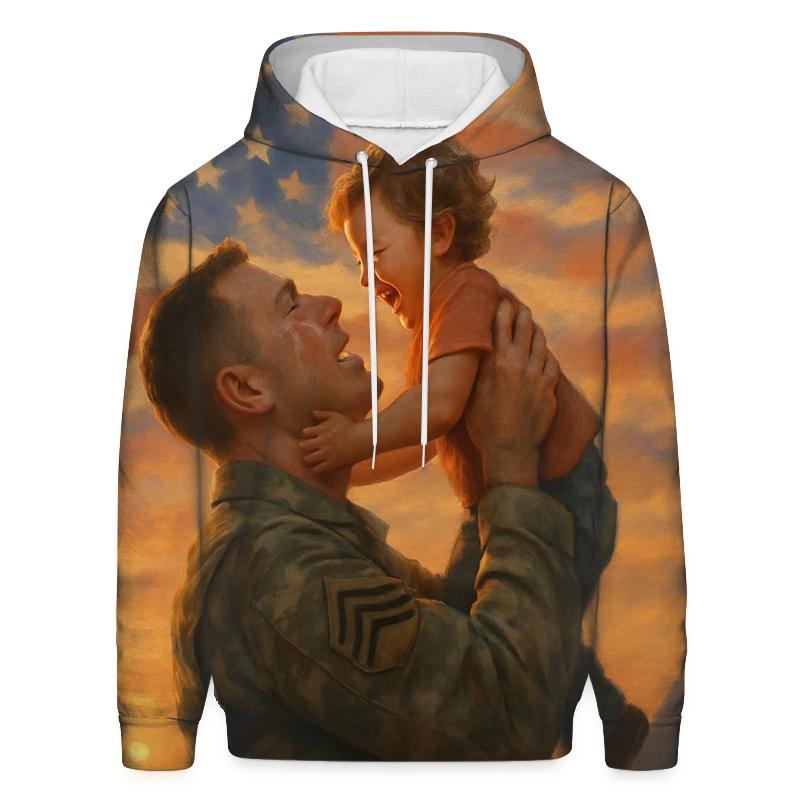 Homecoming Horizon Embrace custom hoodies