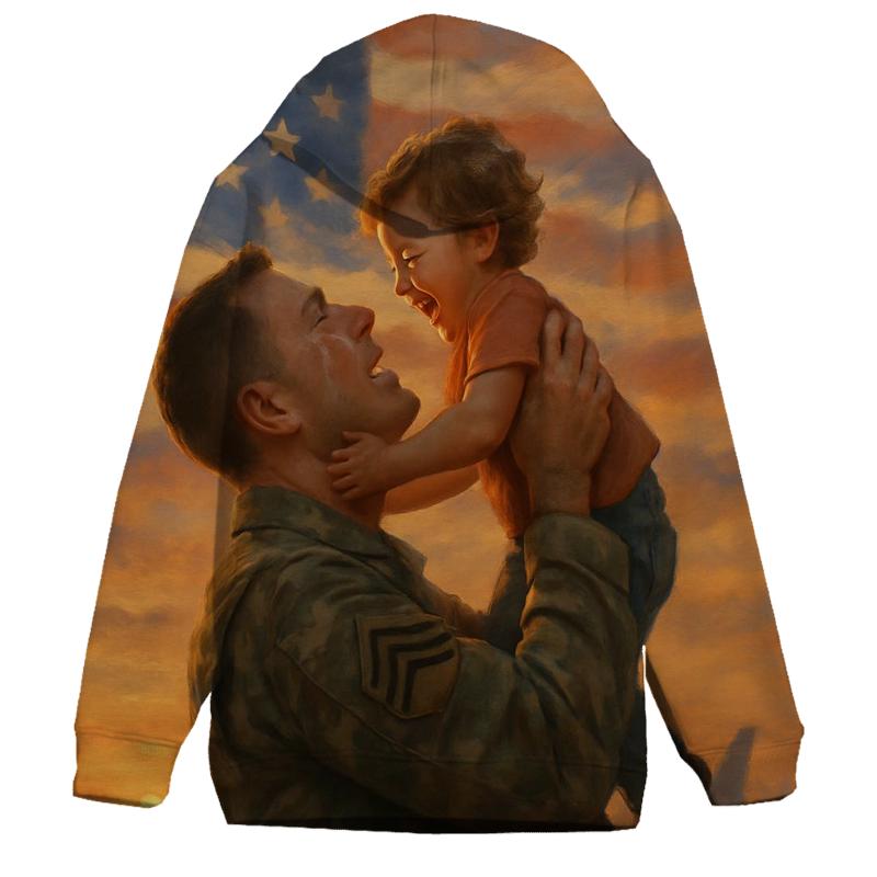 Homecoming Horizon Embrace custom hoodies