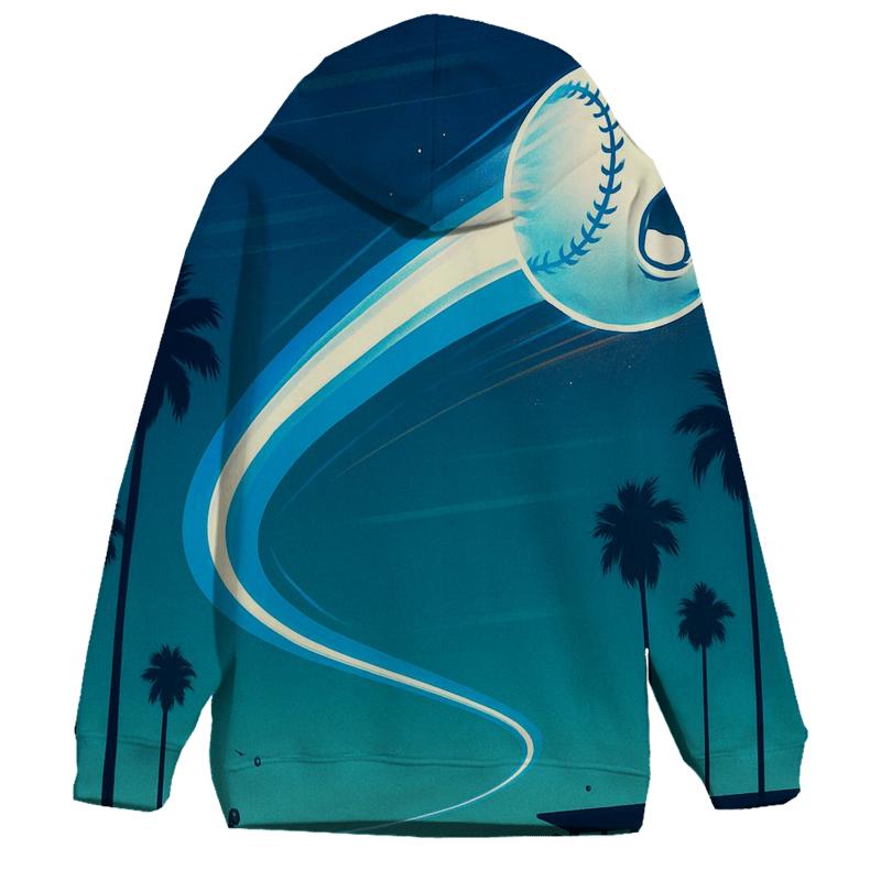 Palm Line Drive Horizon designer hoodies