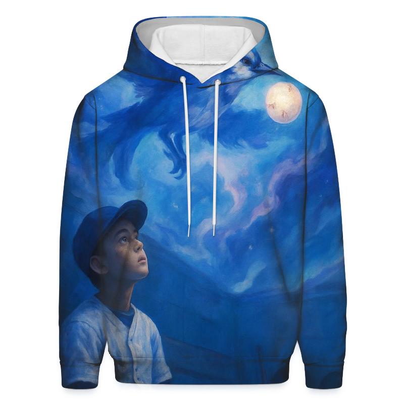 Cosmic Dugout Daydream Blue Jays Vision hoodies fashion