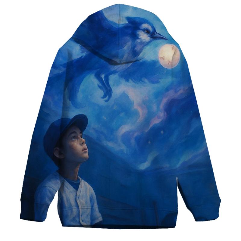 Cosmic Dugout Daydream Blue Jays Vision hoodies fashion