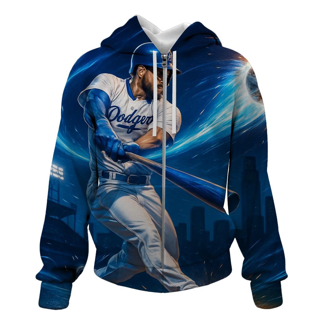 Blue Comet Home Run Surge lightweight hoodies