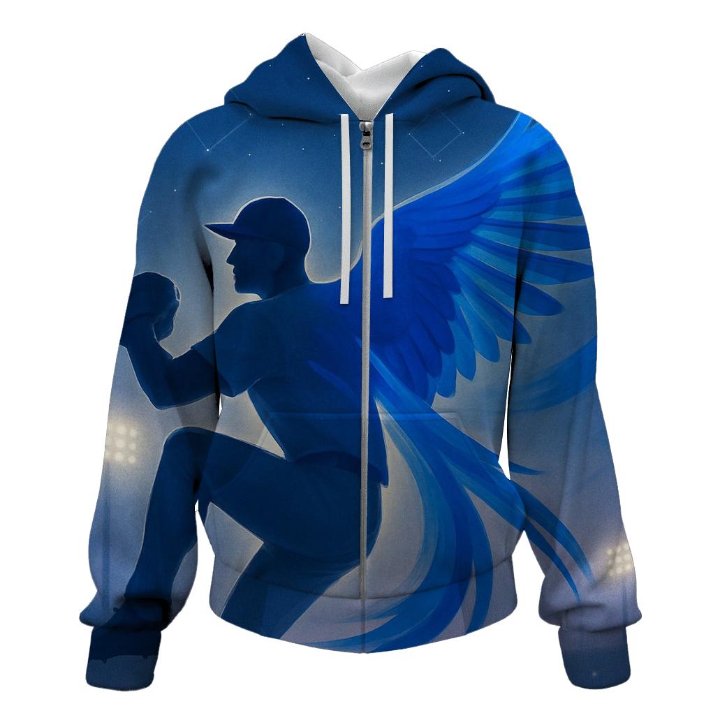 Celestial Wing Arc With Blue Jays Spirit hoodie styles