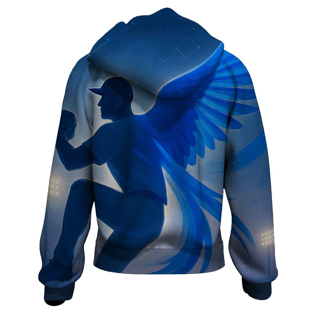 Celestial Wing Arc With Blue Jays Spirit hoodie styles