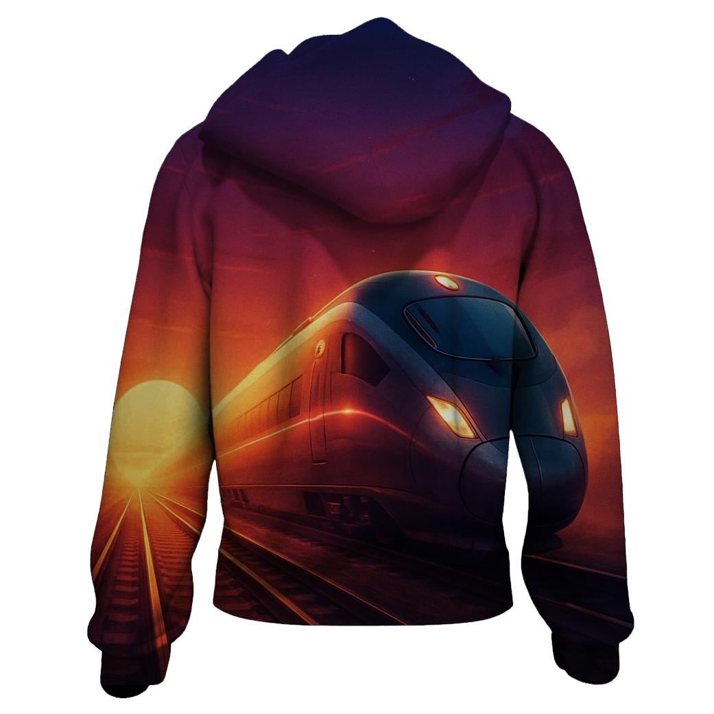 Twilight Train To Horizon heavyweight hoodies