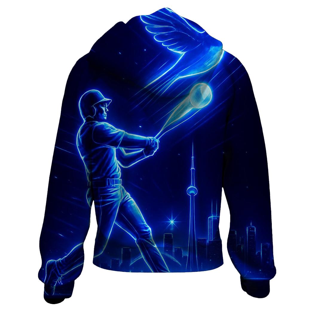 Skyline Home Run Reverie Blue Jays Edition embroidered hoodies