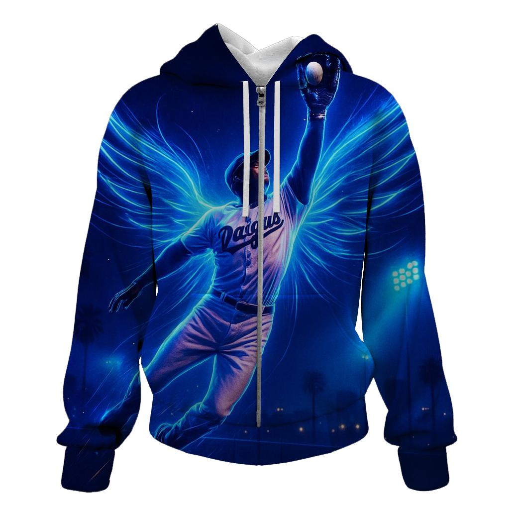Electric Wings Of The Outfield printed hoodies