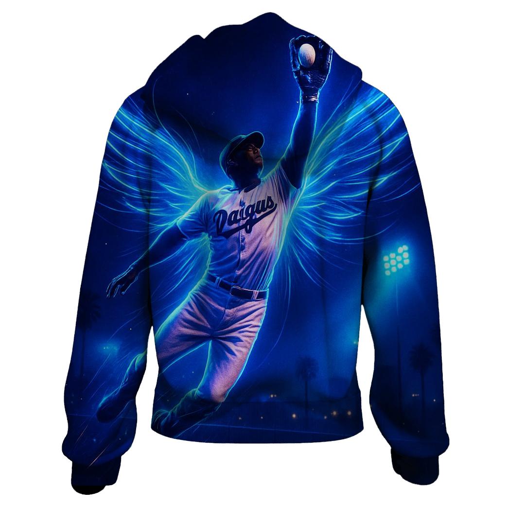 Electric Wings Of The Outfield printed hoodies
