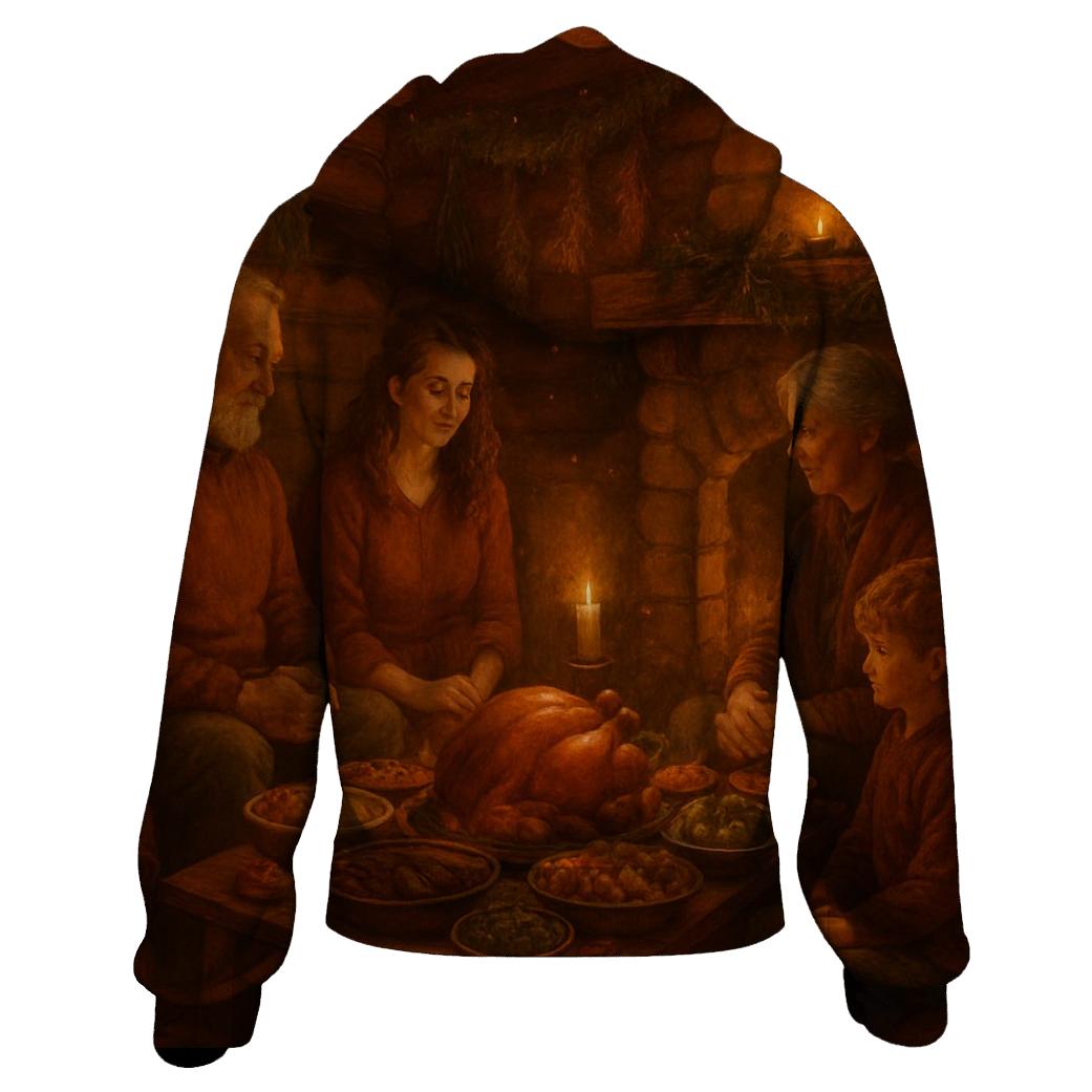 Cozy Cabin Hearthside Gathering hoodies fashion