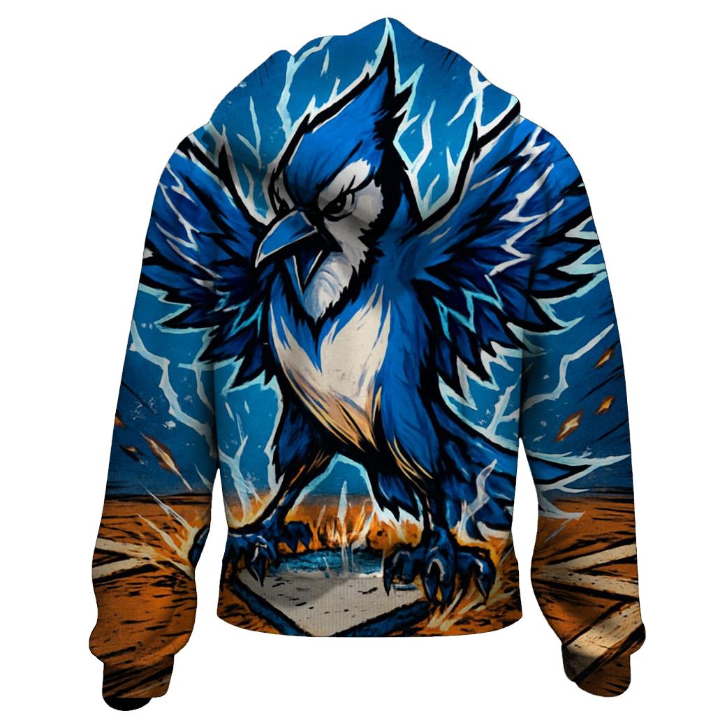 Diamond Guardian Blue Jays Inferno hoodie designs