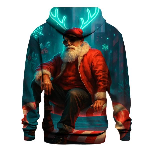 Cyber Street Santa Chill hoodie trends