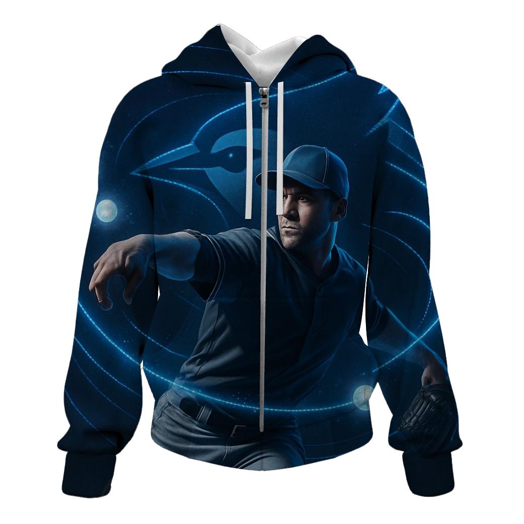 Orbital Pitch Blue Jays Momentum designer hoodies