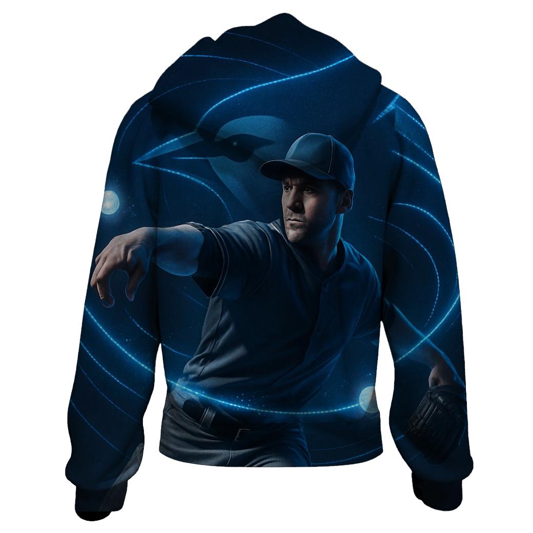 Orbital Pitch Blue Jays Momentum designer hoodies