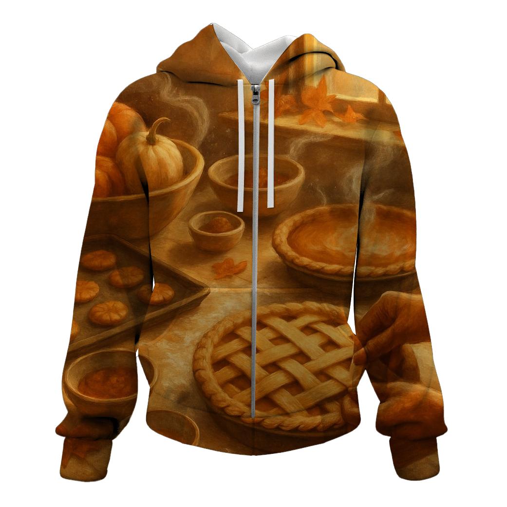 Autumn Kitchen Baking Magic hoodie designs