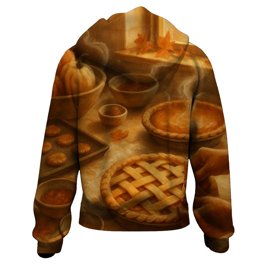 Autumn Kitchen Baking Magic hoodie designs