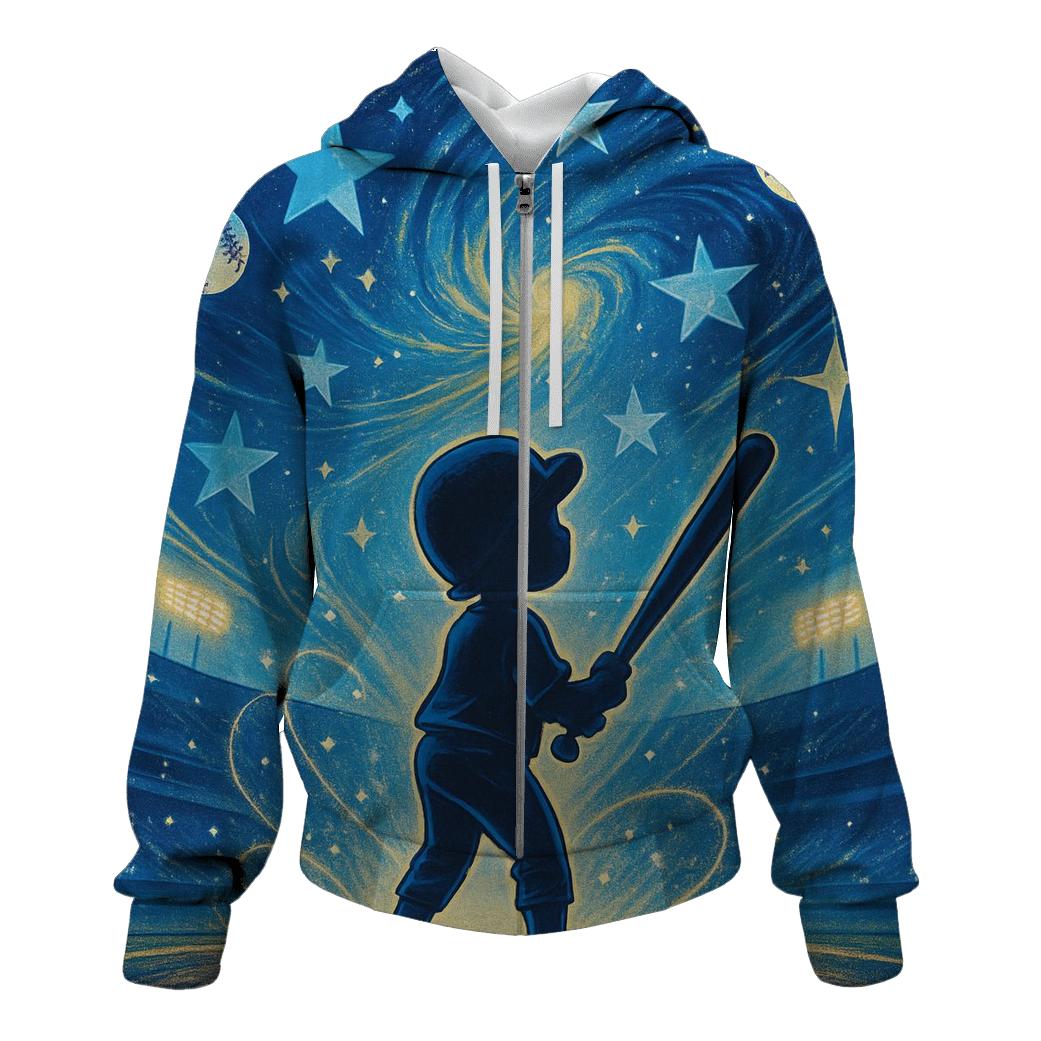 Starlit Dodger Dome Dream pullover hoodies